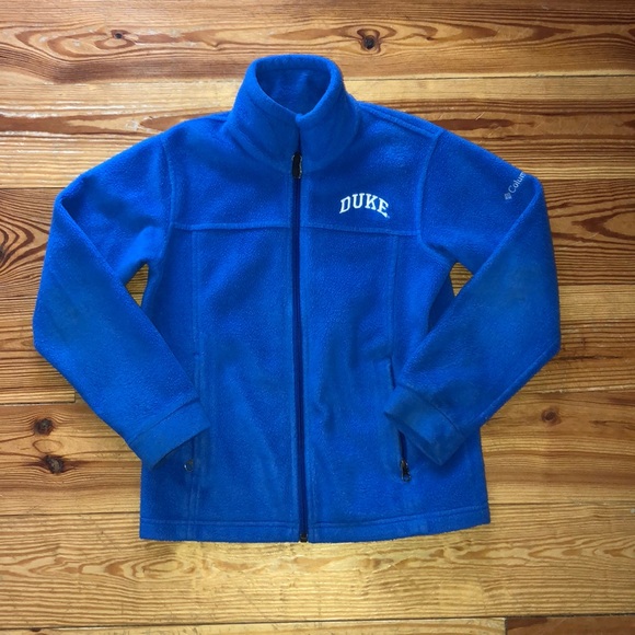 duke zip up jacket